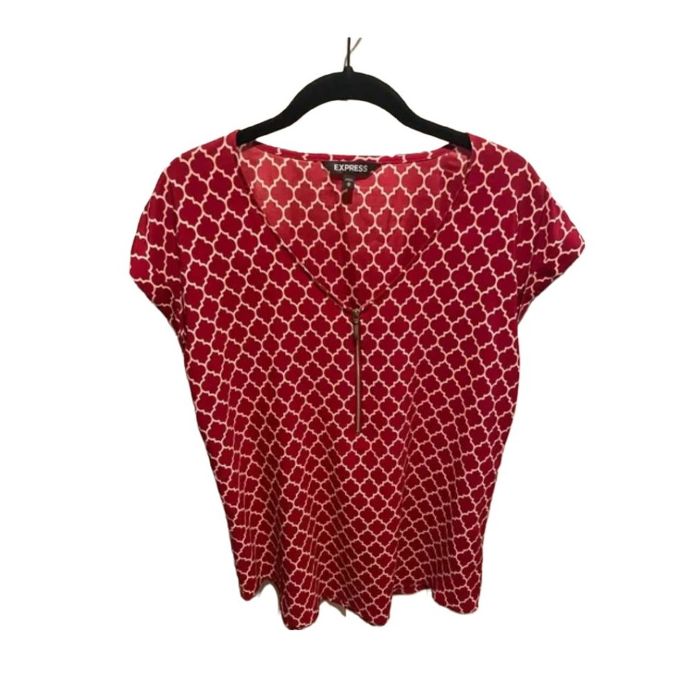 Express V neck top